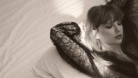 In frame: Taylor Swift