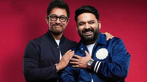 Aamir Khan and Kapil Sharma