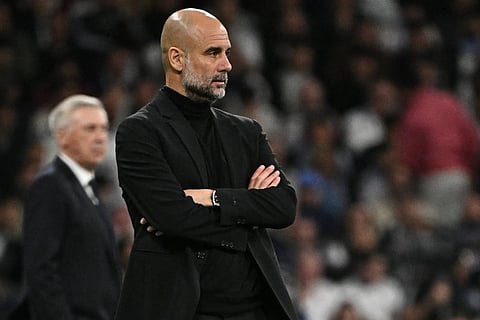 In frame: Pep Guardiola