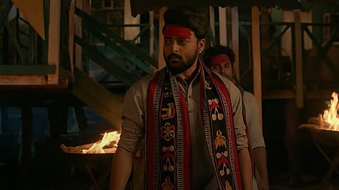 Saurav Das in a still from Paashbalish