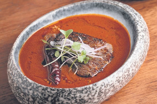 Fish curry