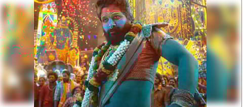 Allu Arjun in ‘Pushpa 2 The Rule’