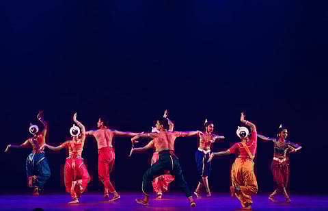 Scenes from the prodution