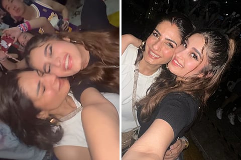 Raveena Tandon with daughter Rasha Thadani