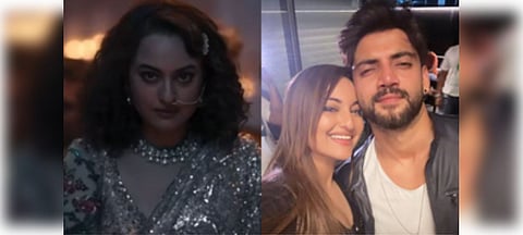 Sonakshi Sinha and Zaheer Iqbal