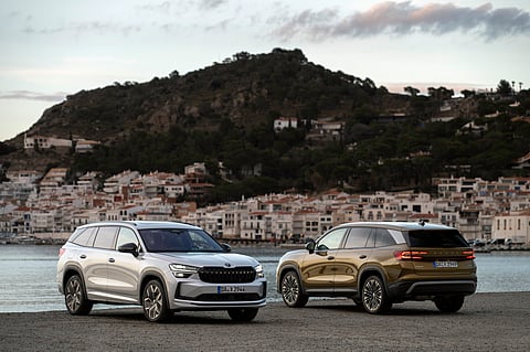 The second gen Kodiaq