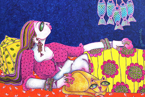 An artwork from the exhibition