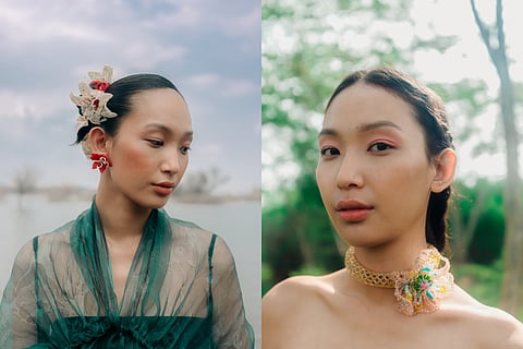 Pieces from the new collection