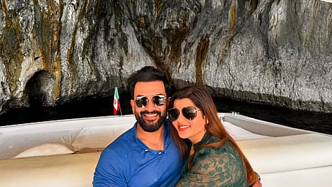 Prithviraj and Supriya