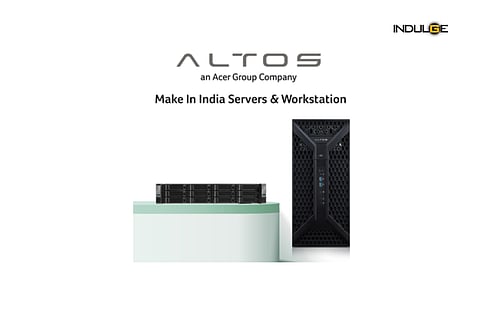 Altos India unveils locally manufactured high-end workstations, servers