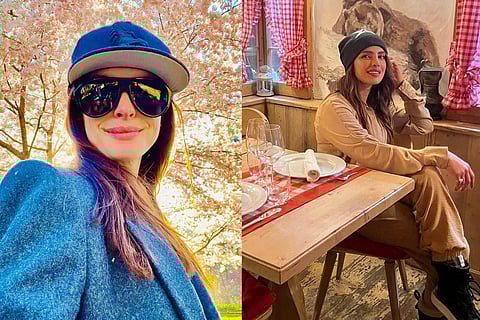 In frame: Anne Hathaway (L); Priyanka Chopra (R)