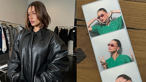 In frame: Hailey Bieber