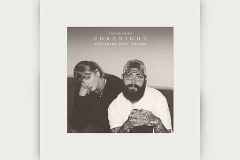 Post shared by Taylor Swift ahead of the Album's release