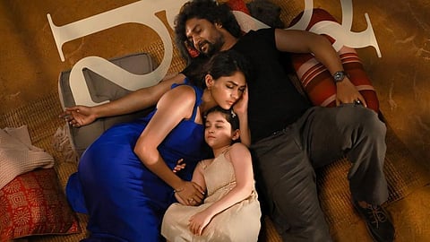 In frame: Hi Nanna poster