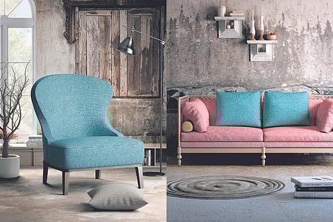 RR Decor Citrine collection