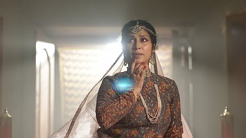 In frame: Mythili Maratt Anoop