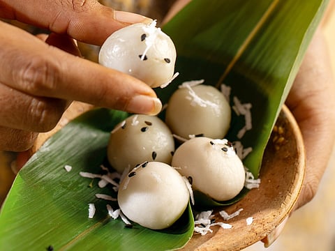 Mont Lone Yay Paw Dessert