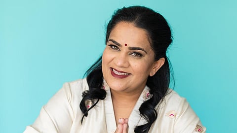 In frame: Zarna Garg