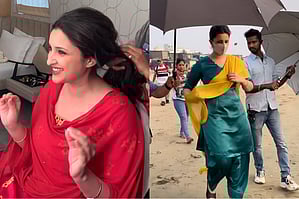 Clips shared by Parineeti!