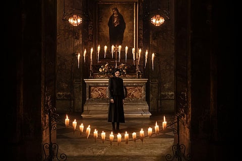 A still from The First Omen