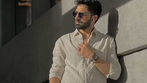 In frame: Kshitij Anand