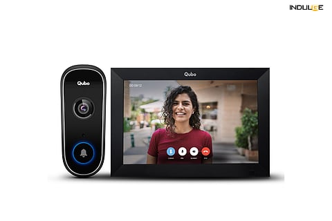 Qubo launches a new video door phone - Qubo InstaView