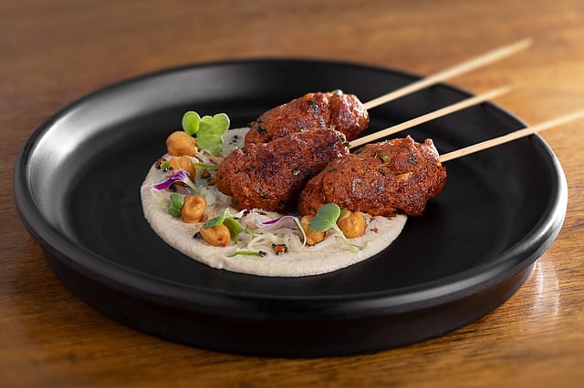 Lamb kebab