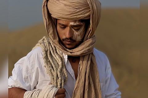Prateek Gandhi in a still from the music video