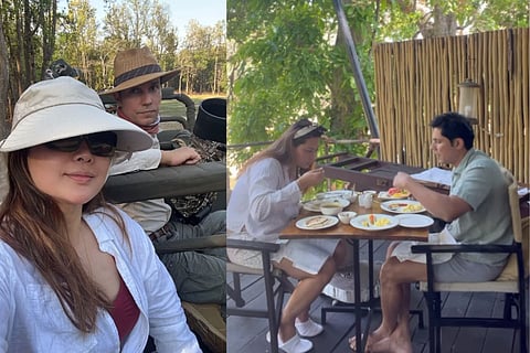 In frame: Randeep Hooda and Lin Laishram