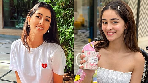 In Frame: Navya Naveli Nanda, Ananya Panday
