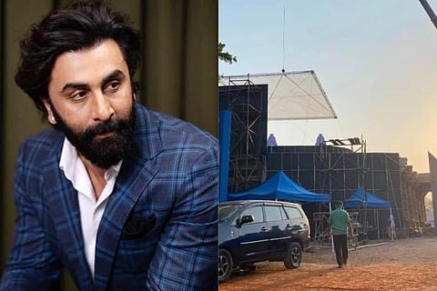 Footage from Ranbir Kapoor-starrer 'Ramayana' shoot leaked online