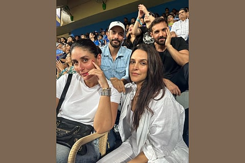 Netizens call Kareena Kapoor 'OG Mastani' as she stuns in a gorgeous Anarkali suit