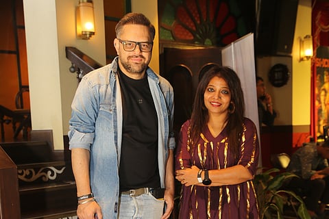 Siddharth and Garima 