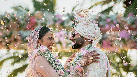 In Photos: Rakul Preet Singh and Jackky Bhagnani's dreamy wedding in Goa