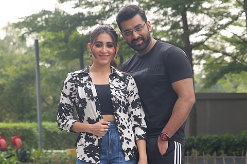 Oindrila and Ankush