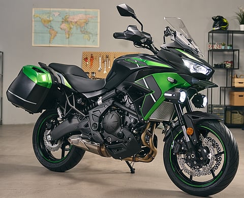 2024 Kawasaki Versys 650 launched, priced at INR 7.77 lakh