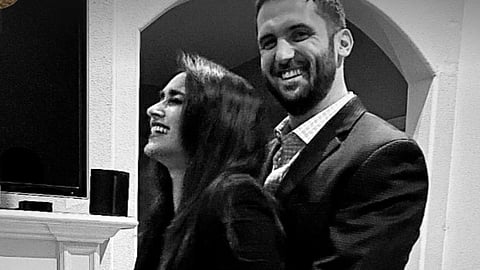 In frame: Ileana D’Cruz and Michael Dolan