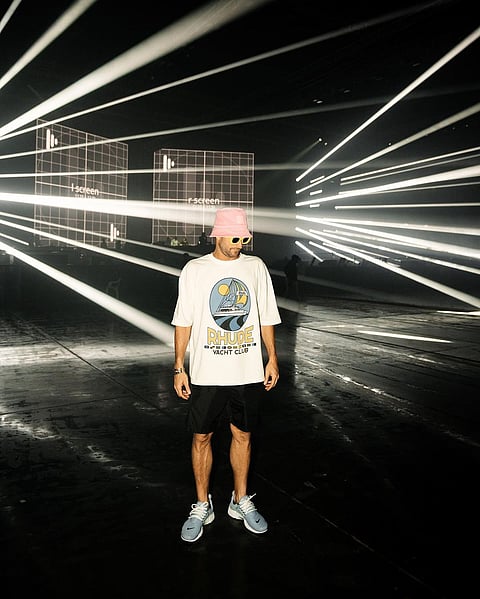 In frame: Sid Sriram