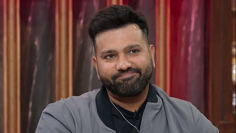 In frame: Rohit Sharma