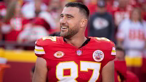 In frame: Travis Kelce