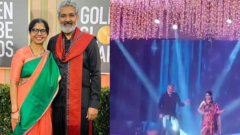 In frame: SS Rajamouli and Rama