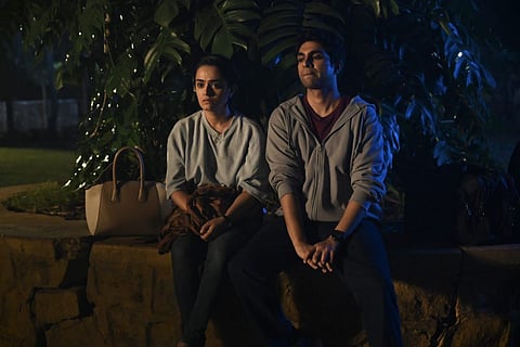 A still from Family Aaj Kal