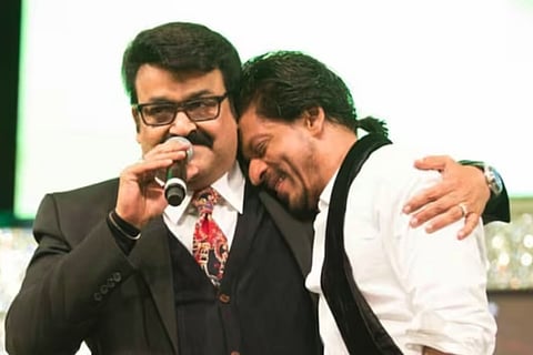 Mohanlal grooves to 'Jawan' song 'Zinda Banda', SRK says 'wish I had done it half as good'