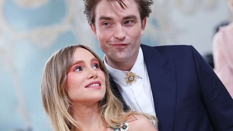 In frame: Suki Waterhouse and Robert Pattinson