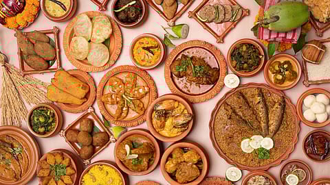 Indulge in the the flavours of Poila Baisakh at ITC Hotels, Kolkata