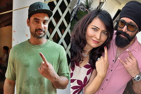 From Tovino Thomas to actor Yash, celebs exercise their franchise in the 2024 Lok Sabha elections
