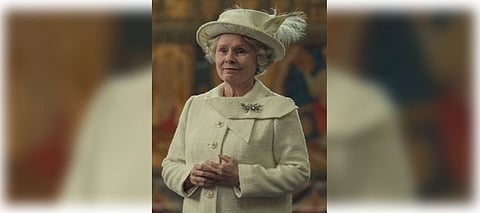 Imelda Staunton as Queen Elizabeth