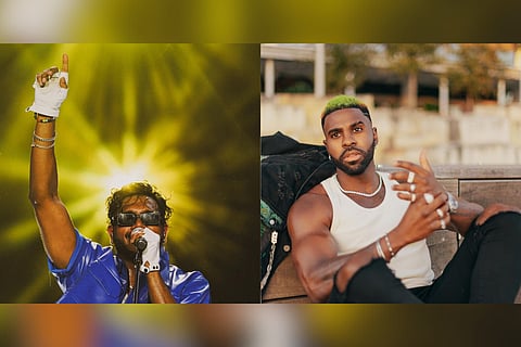 In frame: King and Jason Durelo