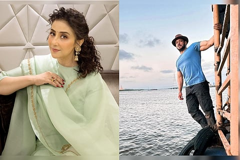 In frame: Manisha Koirala and Salman Khan