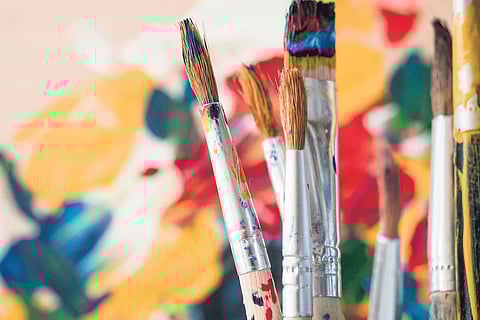 Shades of a vibrant journey